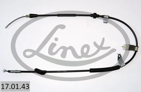 Cable Pull, parking brake (17.01.43)