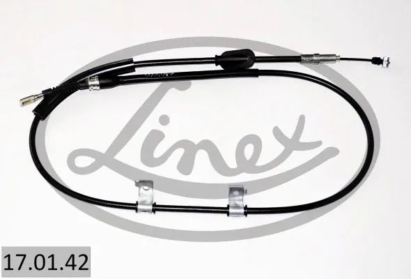 Cable Pull, parking brake (17.01.42)