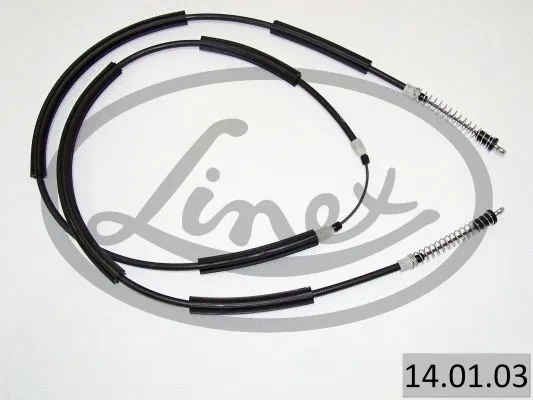 Cable Pull, parking brake (14.01.03)