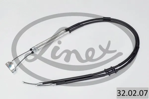Cable Pull, parking brake (32.02.07)