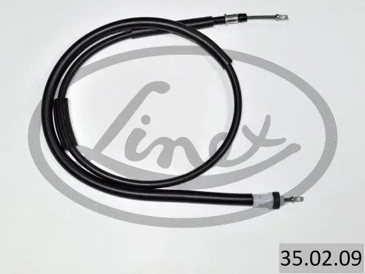 Cable Pull, parking brake (35.02.09)