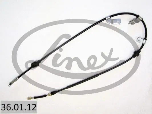 Cable Pull, parking brake (36.01.12)