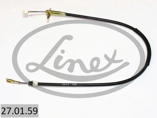 Cable Pull, parking brake (27.01.59)