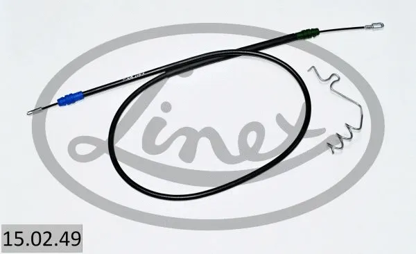 Cable Pull, parking brake (15.02.49)