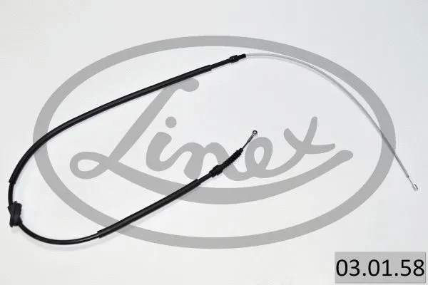 Cable Pull, parking brake (03.01.58)