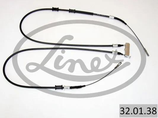 Cable Pull, parking brake (32.01.38)
