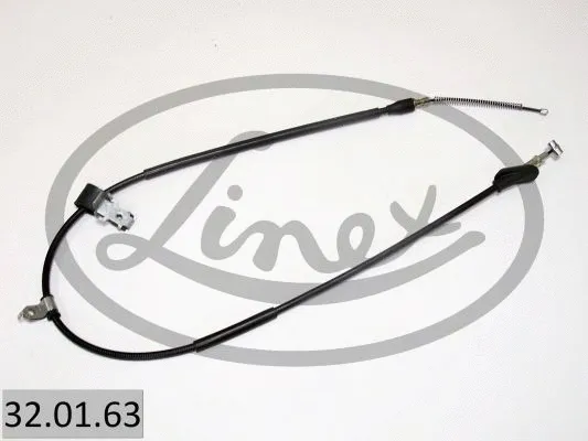 Cable Pull, parking brake (32.01.63)