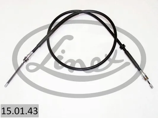 Cable Pull, parking brake (15.01.43)