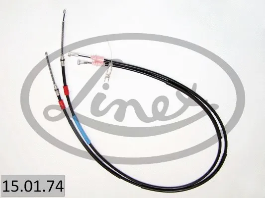 Cable Pull, parking brake (15.01.74)