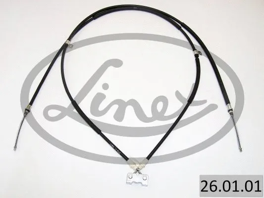 Cable Pull, parking brake (26.01.01)