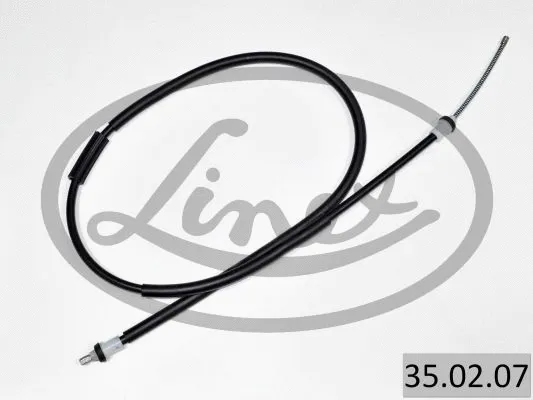 Cable Pull, parking brake (35.02.07)