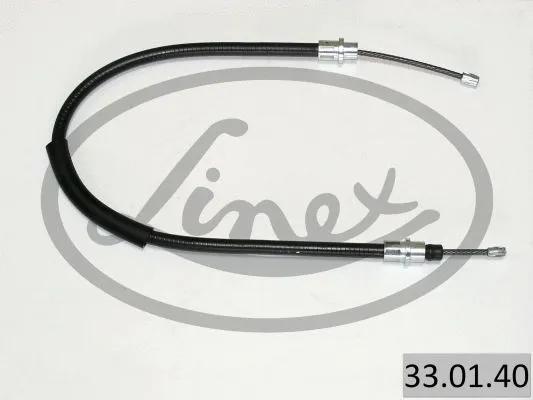 Cable Pull, parking brake (33.01.40)