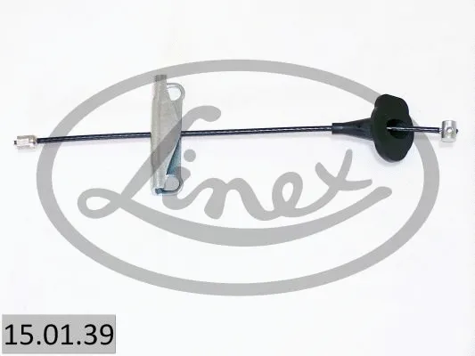 Cable Pull, parking brake (15.01.39)