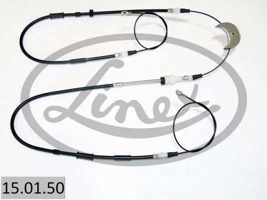 Cable Pull, parking brake (15.01.50)