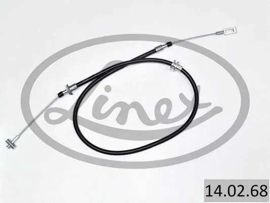 Cable Pull, parking brake (14.02.68)