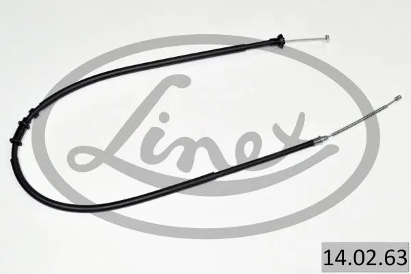 Cable Pull, parking brake (14.02.63)