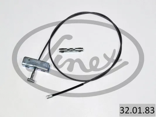 Cable Pull, parking brake (32.01.83)