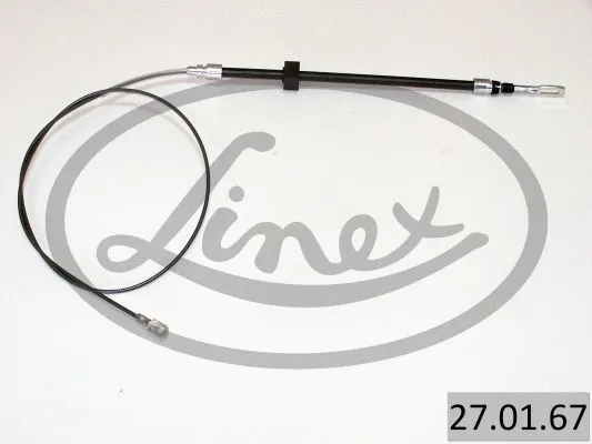 Cable Pull, parking brake (27.01.67)