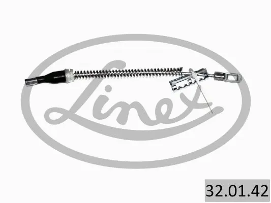Cable Pull, parking brake (32.01.42)