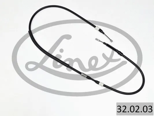 Cable Pull, parking brake (32.02.03)