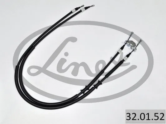 Cable Pull, parking brake (32.01.52)