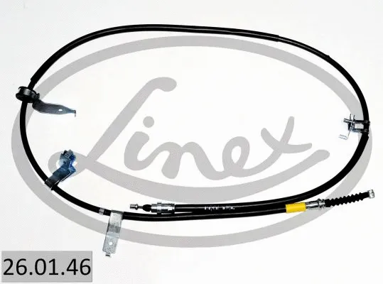 Cable Pull, parking brake (26.01.46)
