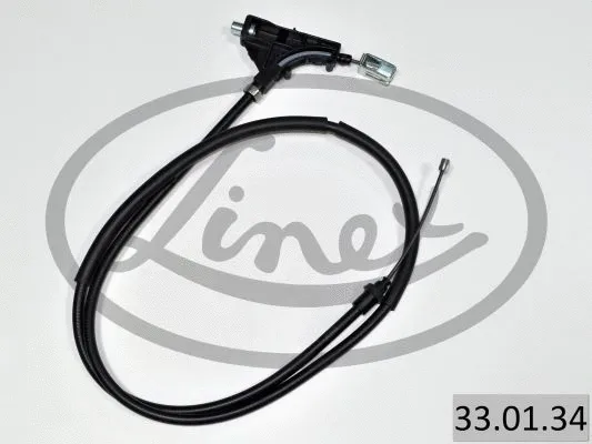 Cable Pull, parking brake (33.01.34)