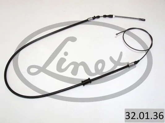 Cable Pull, parking brake (32.01.36)
