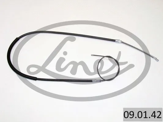 Cable Pull, parking brake (09.01.42)