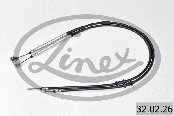 Cable Pull, parking brake (32.02.26)