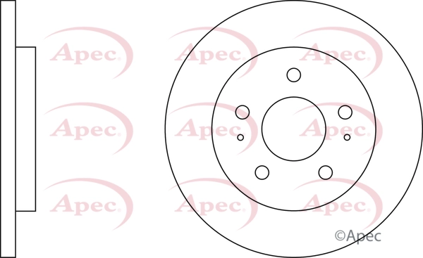 Brake Disc (DSK3454)
