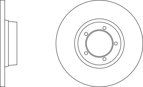 Brake Disc (SDK6899)