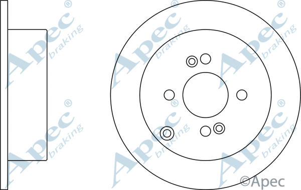 Brake Disc (DSK2497)