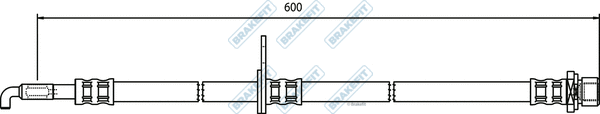 Brake Hose (BHO4280)