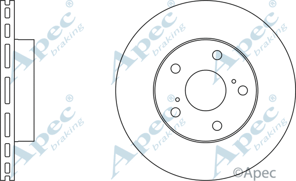 Brake Disc (DSK686)