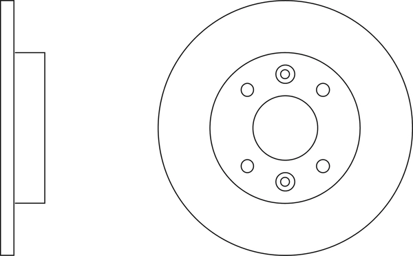 Brake Disc (SDK6033)