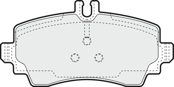 Brake Pad Set, disc brake (PD3125)