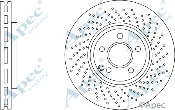 Brake Disc (DSK3204)