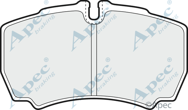 Brake Pad Set, disc brake (PAD1277)