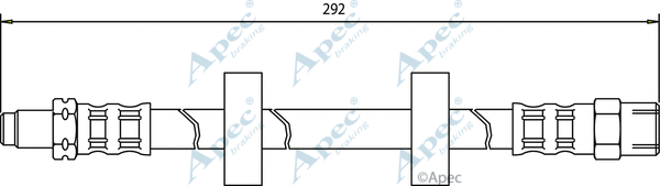 Brake Hose (HOS3029)