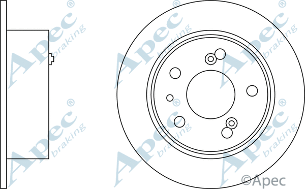 Brake Disc (DSK206)