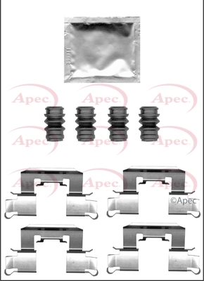 Accessory Kit, disc brake pad (KIT1433)