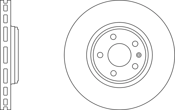 Brake Disc (SDK6517)