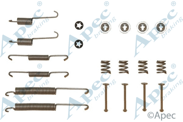 Accessory Kit, brake shoes (KIT640)
