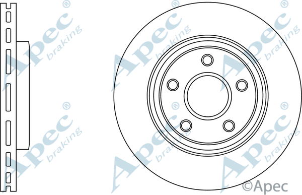 Brake Disc (DSK2960)