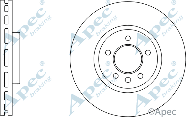 Brake Disc (DSK2884)