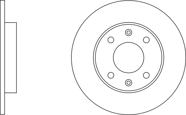 Brake Disc (SDK6041)