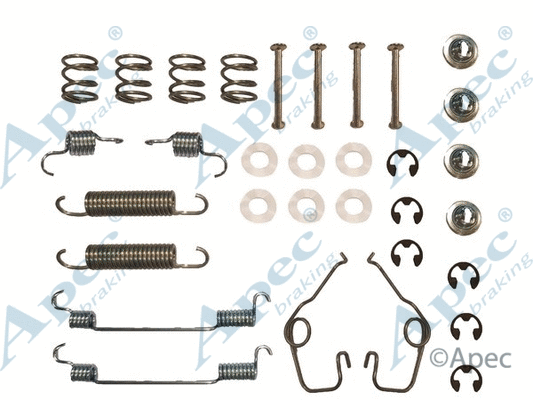 Accessory Kit, brake shoes (KIT780)