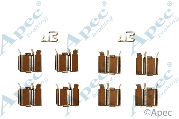 Accessory Kit, disc brake pad (KIT574)