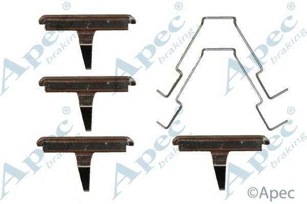 Accessory Kit, disc brake pad (KIT307)